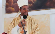 Obispo de Quibdó, Mons. Winston Mosquera.