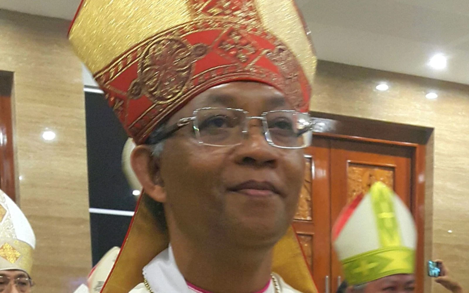 El obispo franciscano también renunció a recibir la birreta cardenalicia.?w=200&h=150