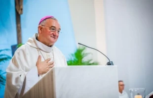 Mons. Antonio Gu00f3mez Cantero, Obispo de Almeru00eda (Espau00f1a). Cru00e9dito: Obispado de Almeru00eda 