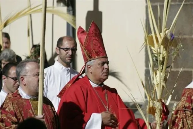Obispo en Domingo de Ramos: Ante la pasión de Cristo, todos quedamos implicados