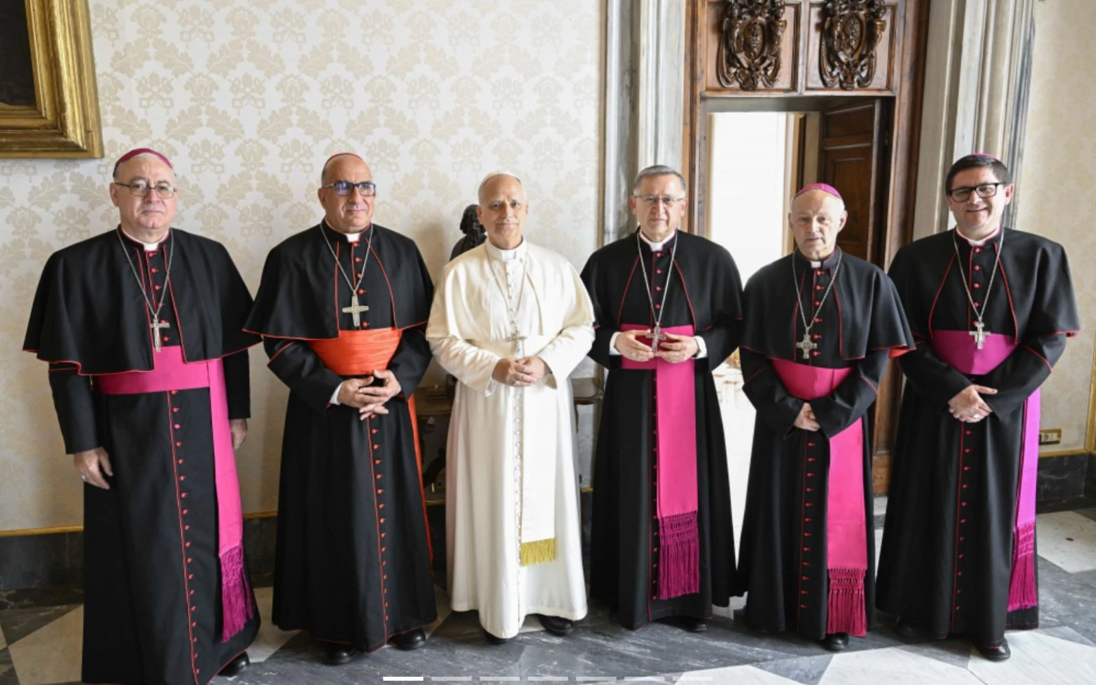 El Papa León XIV recibió en el Vaticano al Comité Permanente de la Conferencia Episcopal de Chile (CECh)?w=200&h=150