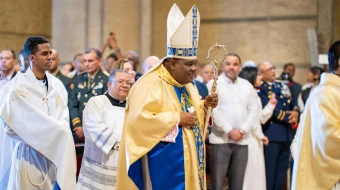Mons. Jesús Castro Marte, Obispo de Higüey.