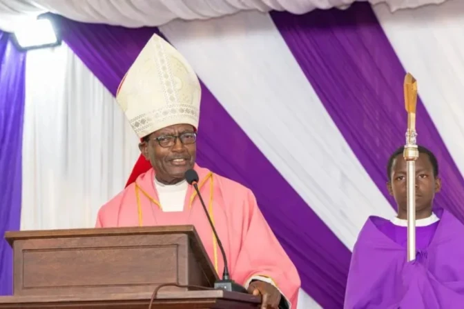 Obispo David Kamau Ng’ang’a