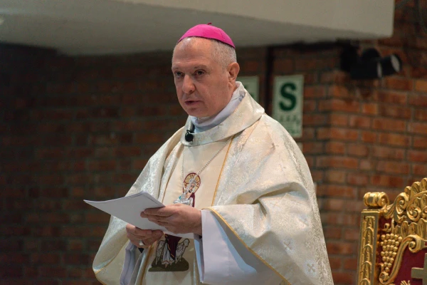 Mons. Paolo Rocco Gualtieri. Crédito: Cortesía de la CEP