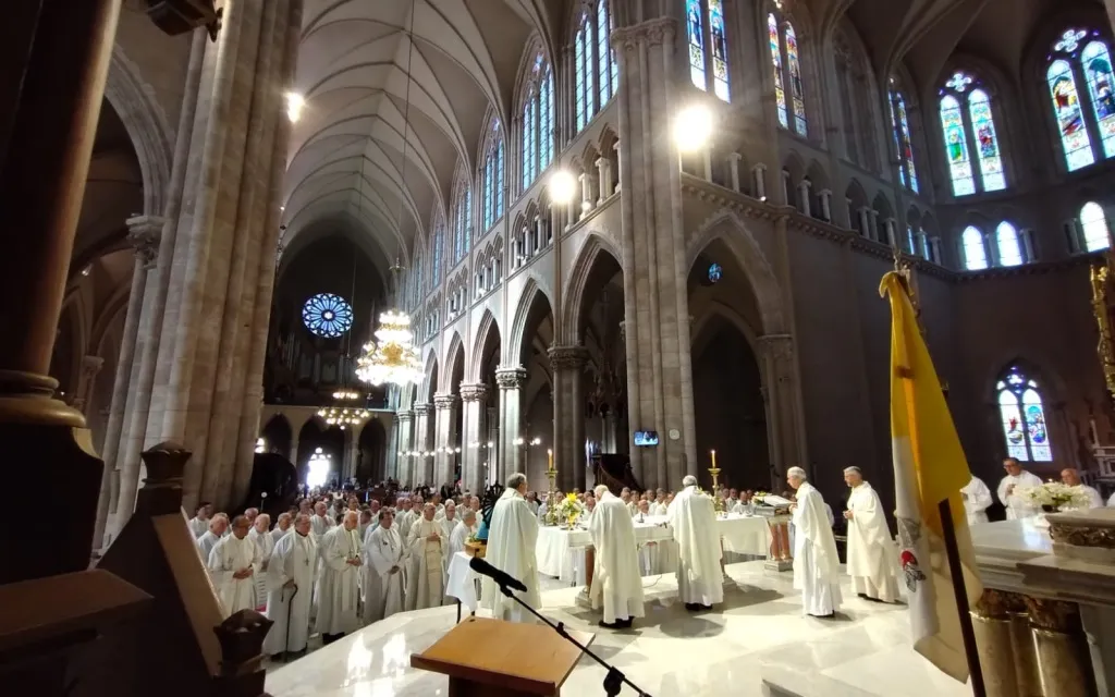 Obispos durante la celebración de la Eucaristía en Luján?w=200&h=150