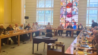 Obispos argentinos reunidos en comisión permanente