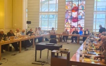 Obispos argentinos reunidos en comisión permanente