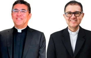 El P. Antônio Carlos y el P. Jânison de Sá son los nuevos obispos auxiliares de Fortaleza Crédito: Instagram/Arquidiócesis de Fortaleza