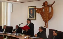 Obispos de Bolivia en asamblea