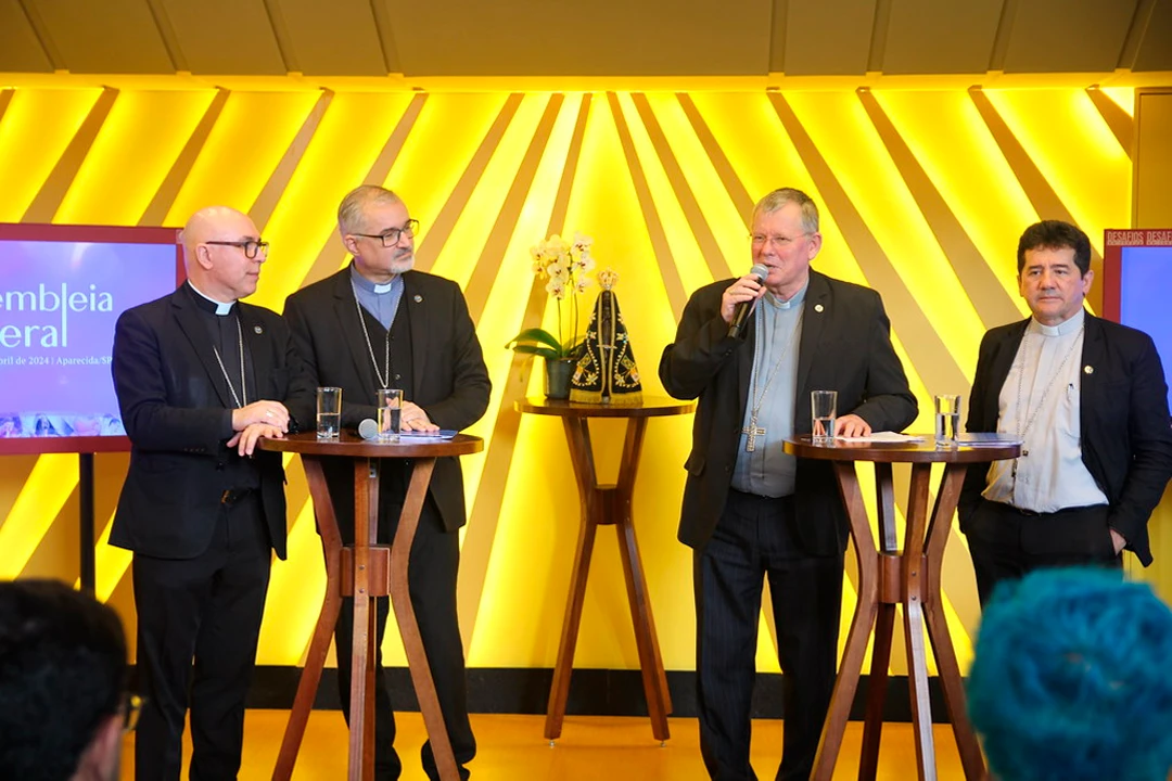 Presidencia del Episcopado brasilero en la clausura de la 61ª Asamblea General de la CNBB.?w=200&h=150
