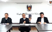 Los obispos de Colombia presentan el documento “Luces en el camino de la paz”.