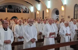 Obispos de la Conferencia Episcopal Argentina Crédito: Conferencia Episcopal Argentina