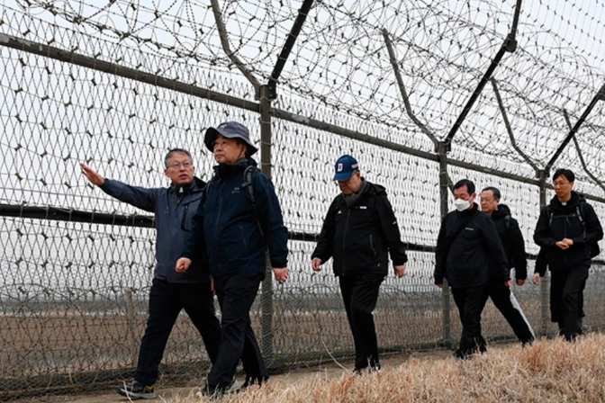 Obispos de Corea del Sur.