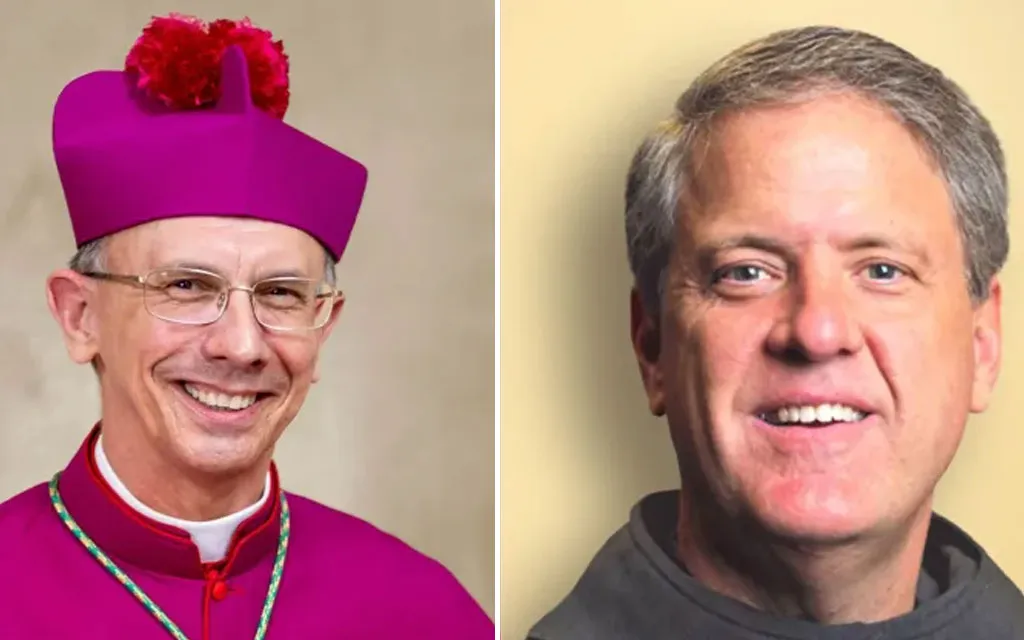 A la izquierda el Obispo Emérito Peter Jugis. A la derecha Mons. Michael T. Martin, Obispo electo de Charlotte en Estados Unidos.?w=200&h=150
