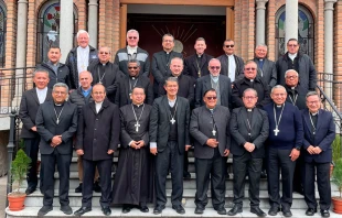 Los obispos de Ecuador en su asamblea plenaria. Crédito: Conferencia Episcopal Ecuatoriana.