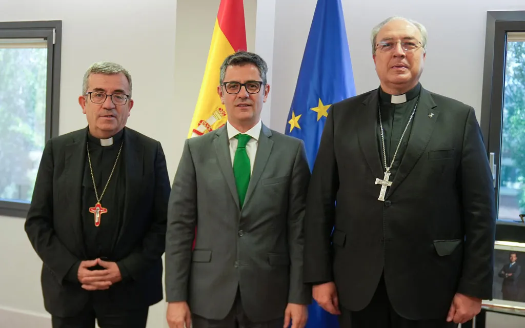 Obispos de España y ministro de la presidencia Félix Bolaños.?w=200&h=150