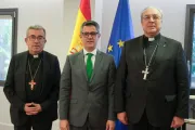 Obispos de España y ministro de la presidencia Félix Bolaños 18042024