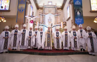 Obispos de Honduras Créditos: Suyapa Medios