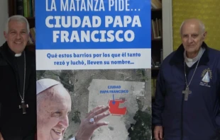 Obispos de La Matanza (Argentina) Crédito: La Voz de San José/Diócesis de San Justo (Captura de video)