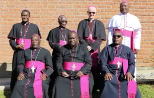 Obispos de Malawi. Crédito: Conferencia Episcopal de Malawi.