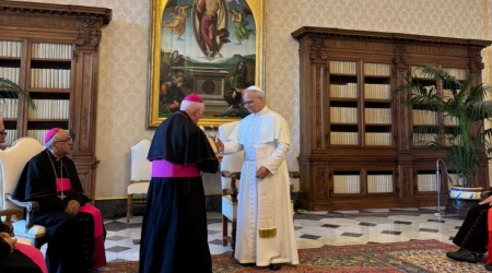 Obispos de Perú y León XIV