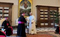 Una delegación de obispos peruanos tuvo este 30 de junio una audiencia con el Papa León XIV, extendiéndole la invitación a visitar Perú.