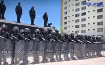 Policía de Ecuador.