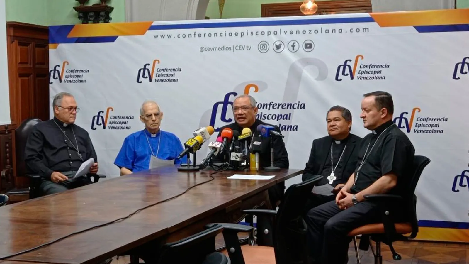 Obispos de Venezuela piden equidad en las próximas elecciones  presidenciales | ACI Prensa