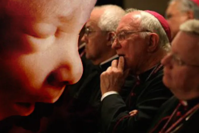 Nada justifica el aborto, precisan Obispos de EEUU