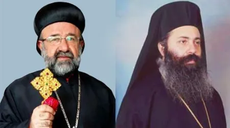 El Papa reza por dos obispos ortodoxos secuestrados en Siria