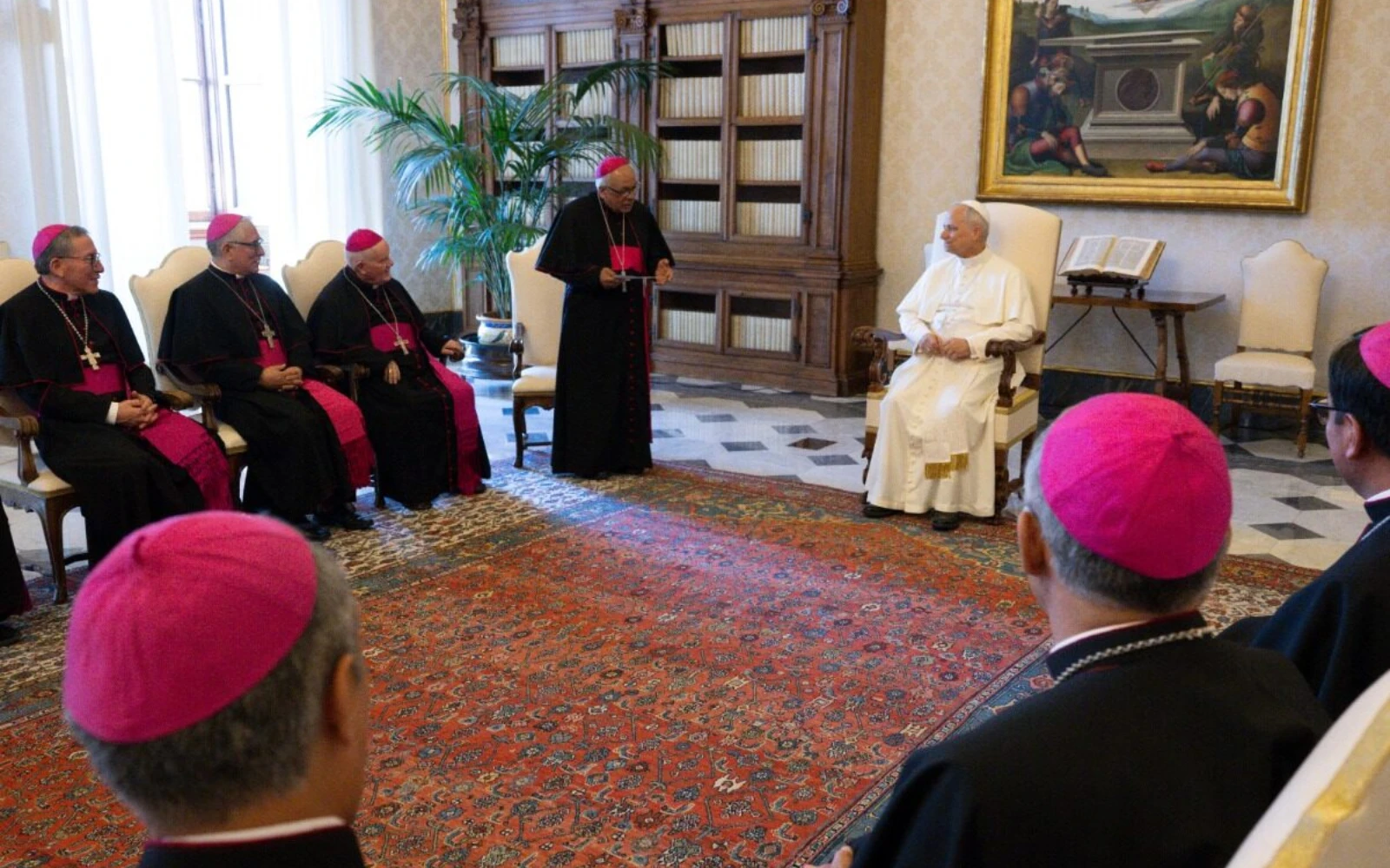 Los obispos del Perú llegarán al Vaticano del 26 al 31 de enero de 2026.?w=200&h=150