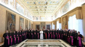 El Papa León XIV recibe a los obispos de Perú este 30 de enero