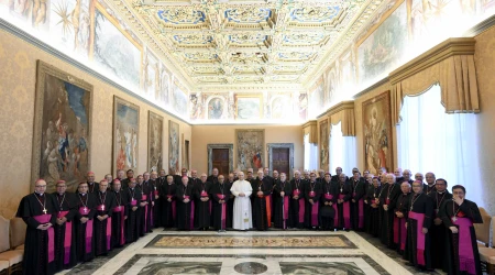 El Papa León XIV recibe a los obispos de Perú este 30 de enero