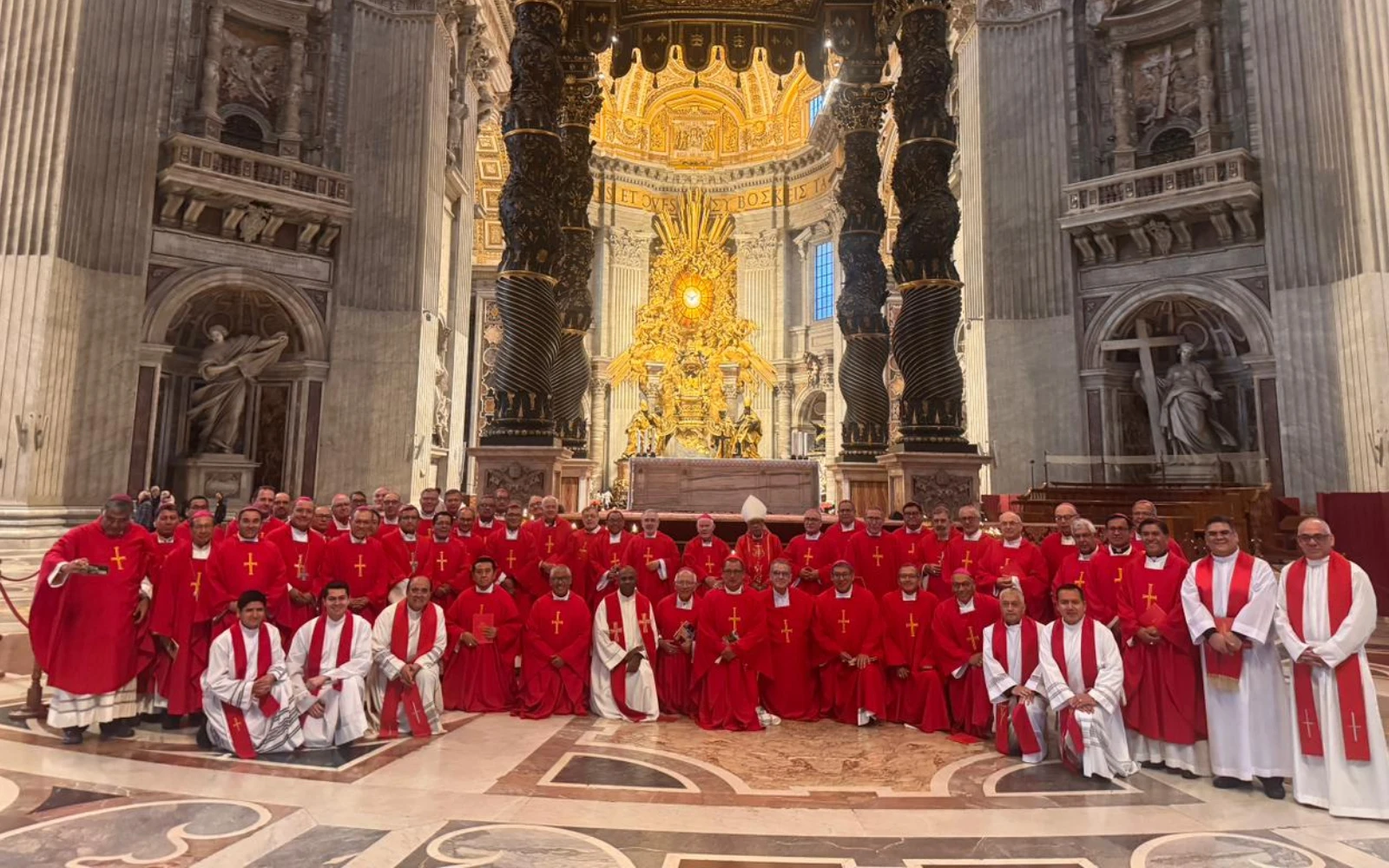 Del 26 al 31 de enero de 2026, los obispos de las 46 jurisdicciones eclesiásticas del Perú viajarán a Roma para participar de la Visita ad Limina Apostolorum.?w=200&h=150