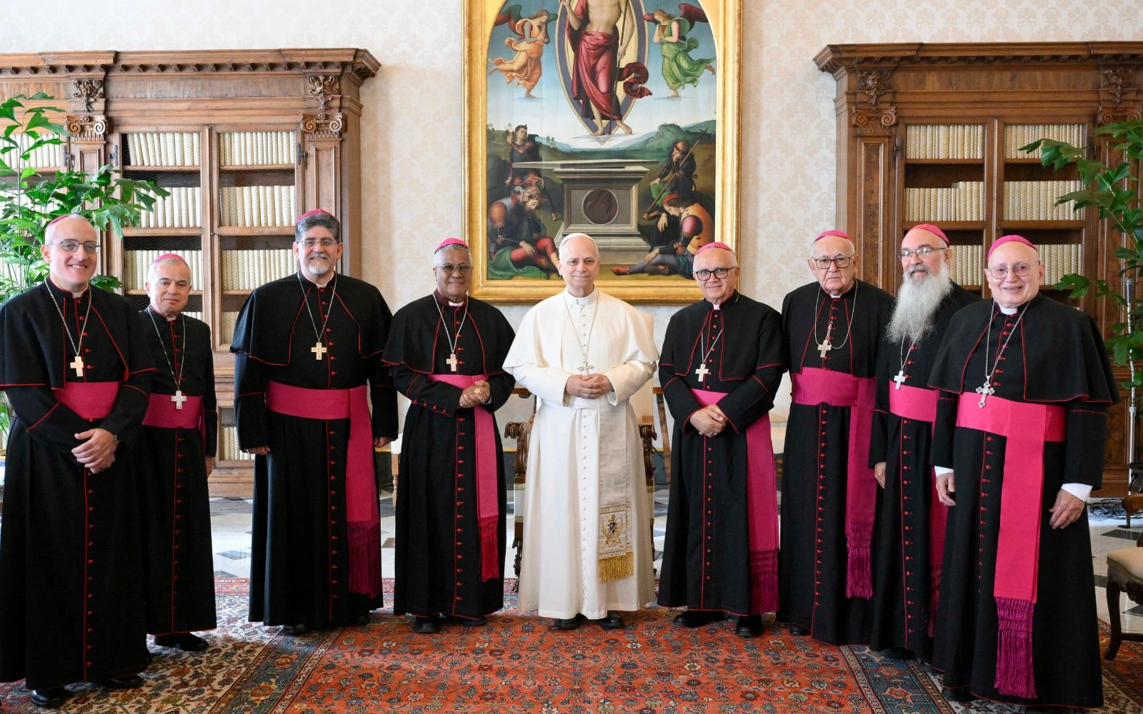 Los obispos de Puerto Rico mantienen un encuentro con el Papa al concluir la visita ad limina?w=200&h=150