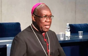 Mons. Paulino Lukudu Loro. Foto: Marco Mancini (ACI Prensa) 