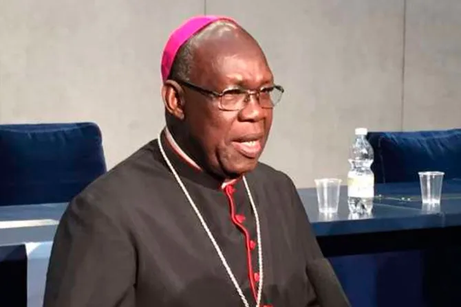 El Papa Francisco quiere ir a Sudán del Sur, afirma Arzobispo