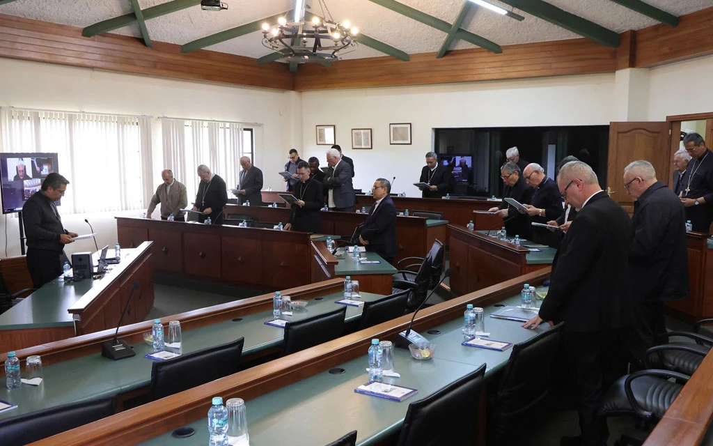 Los obispos de Ecuador en asamblea.?w=200&h=150