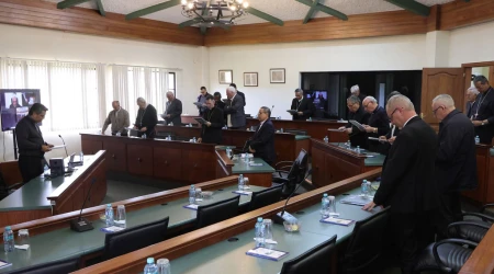 Los obispos de Ecuador en asamblea 23062025