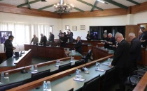 Los obispos de Ecuador en asamblea.