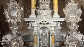 Objetos robados de la Catedral de Santiago