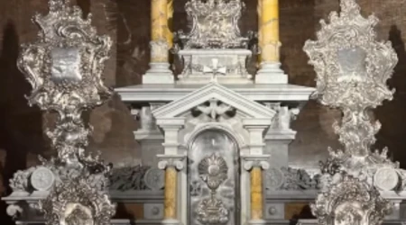 Objetos robados de la Catedral de Santiago