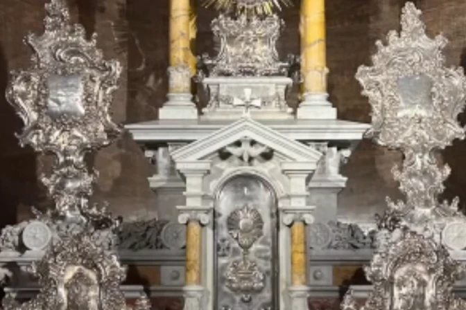 Objetos robados de la Catedral de Santiago