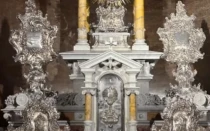 Objetos robados de la Catedral de Santiago