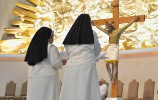 Hermanas Oblatas de Jesús Sacerdote. Crédito: Diócesis de Nuevo Laredo