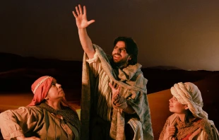 Obra de Teatro Barioná, el hijo del trueno Crédito: Esperanta