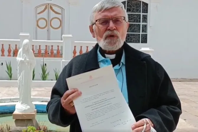 Hacer conocer el amor de Dios Padre: El reto un obispo con una nueva misión en Bolivia