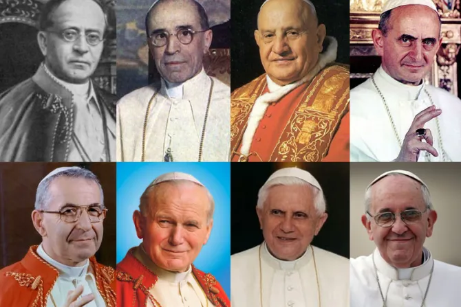 "La voz de los Papas”: Histórico audio permite escuchar a los últimos ocho Pontífices de la Iglesia Católica