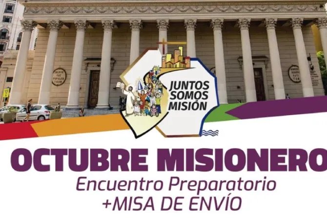 Invitan a Misa de envío por “octubre misionero” en catedral de Buenos Aires