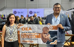 Miembros de Actívate en la Asamblea General de la Organización de Estados Americanos Crédito: Actívate